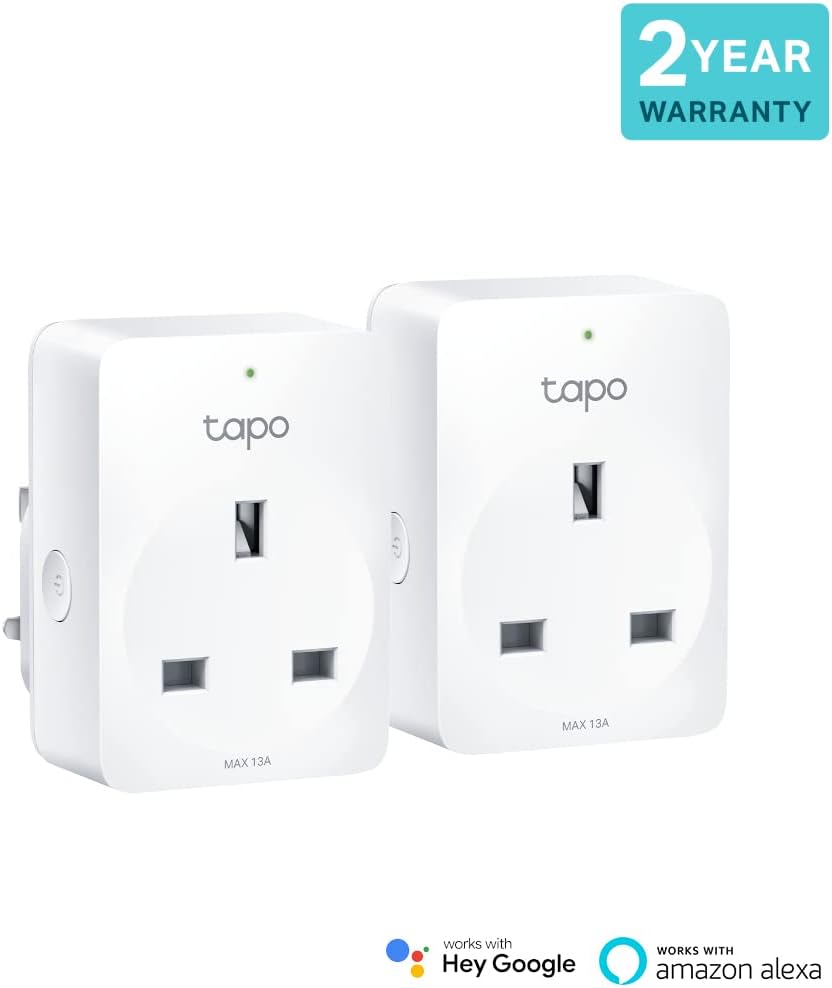Tp-Link Mini Wi-Fi Sock En Mon 2-Pack