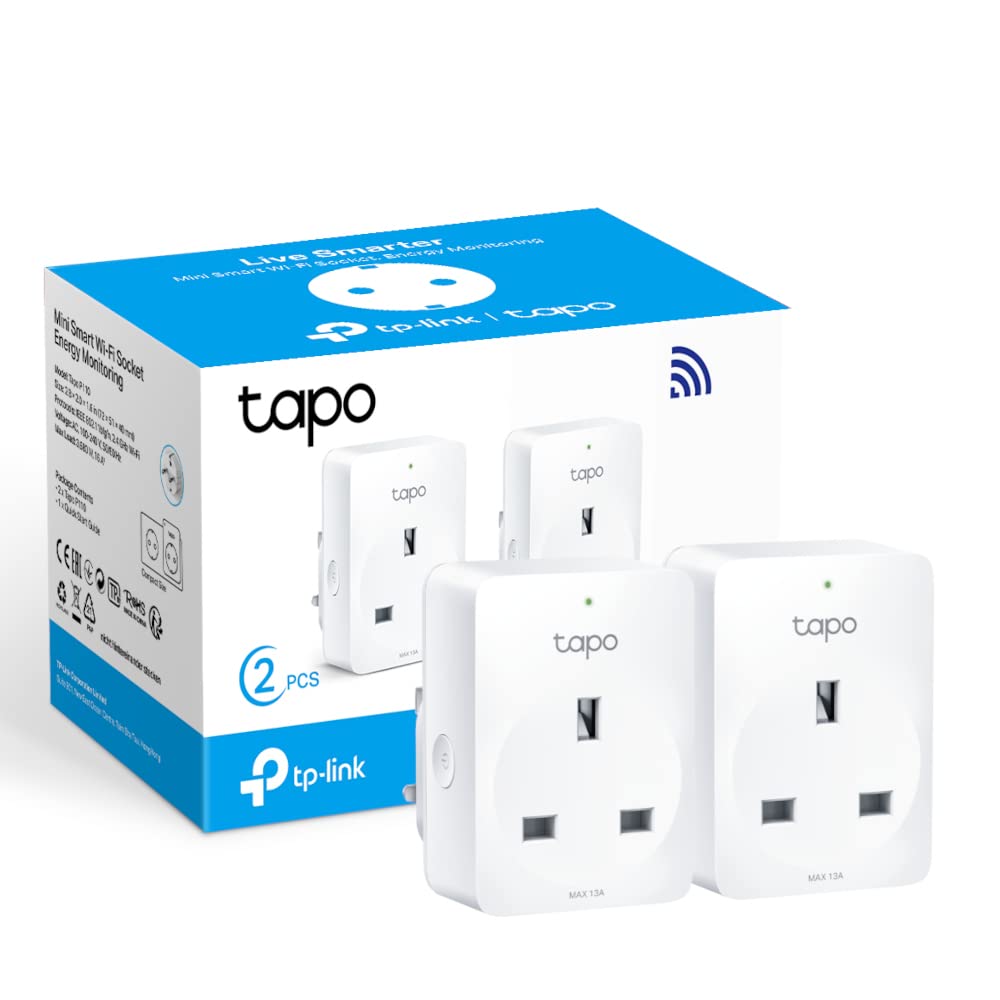 Tp-Link Mini Wi-Fi Sock En Mon 2-Pack