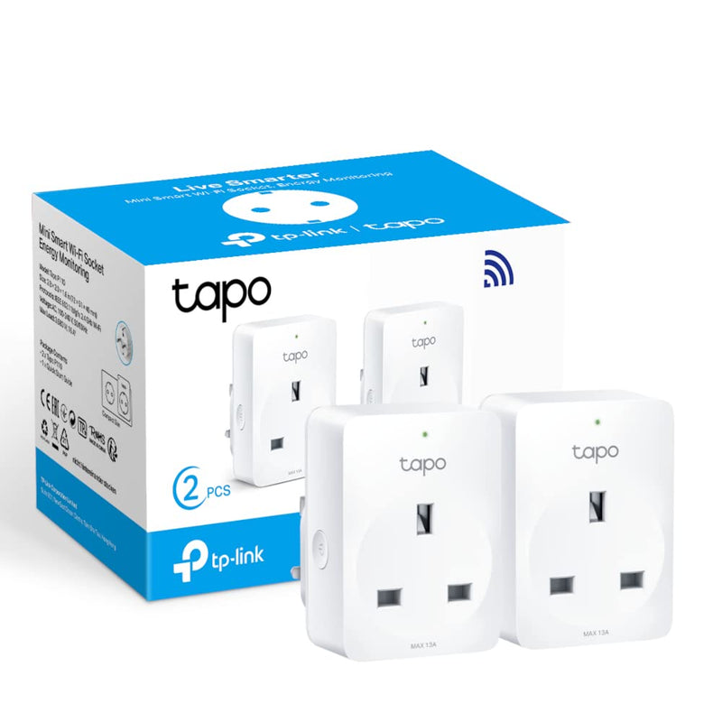 Tp-Link Mini Wi-Fi Sock En Mon 2-Pack
