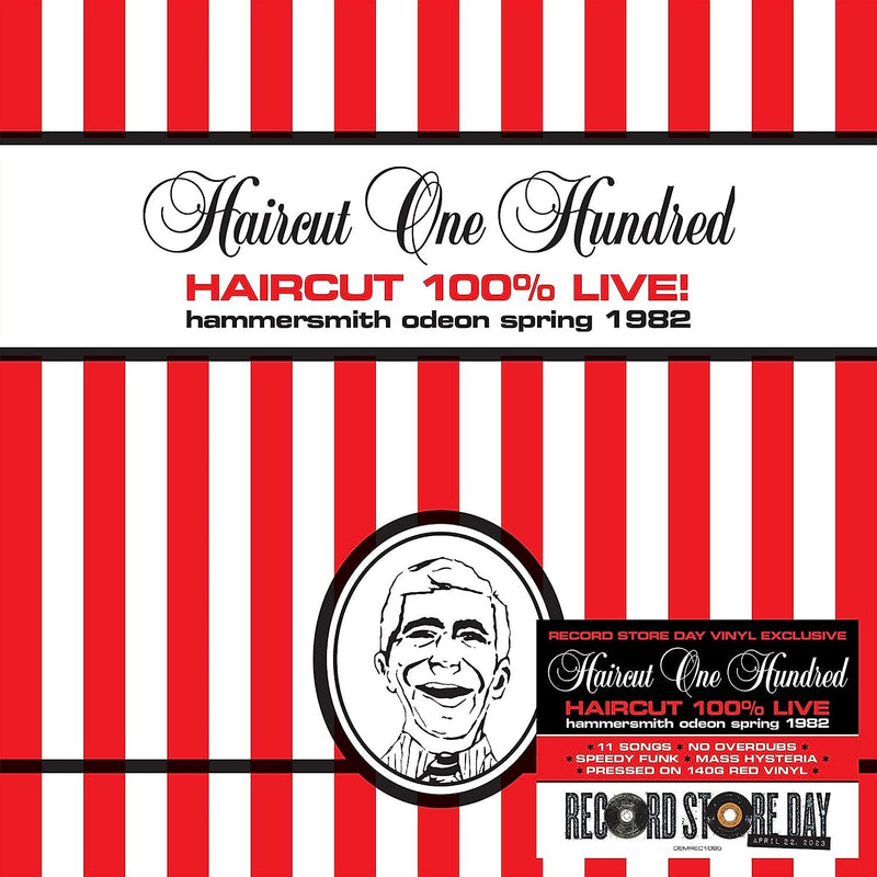 Haircut 100% Live: Hammersmith Odeon 1982 (RSD 2023)