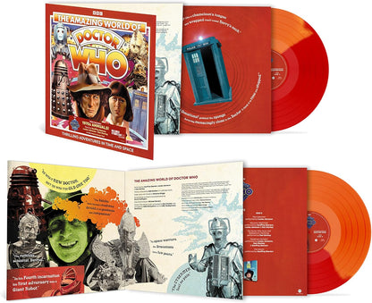 Doctor Who - The Amazing World Of Doctor Who (2 LP) (Coloured Vinyl)