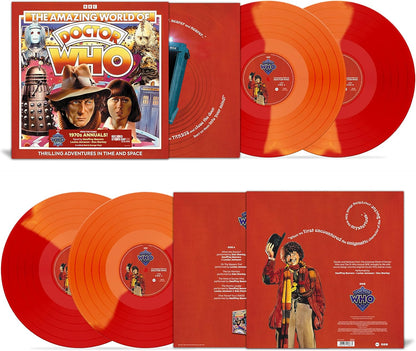 Doctor Who - The Amazing World Of Doctor Who (2 LP) (Coloured Vinyl)