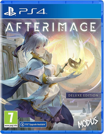 MODUS Afterimage: Deluxe Edition (PS4