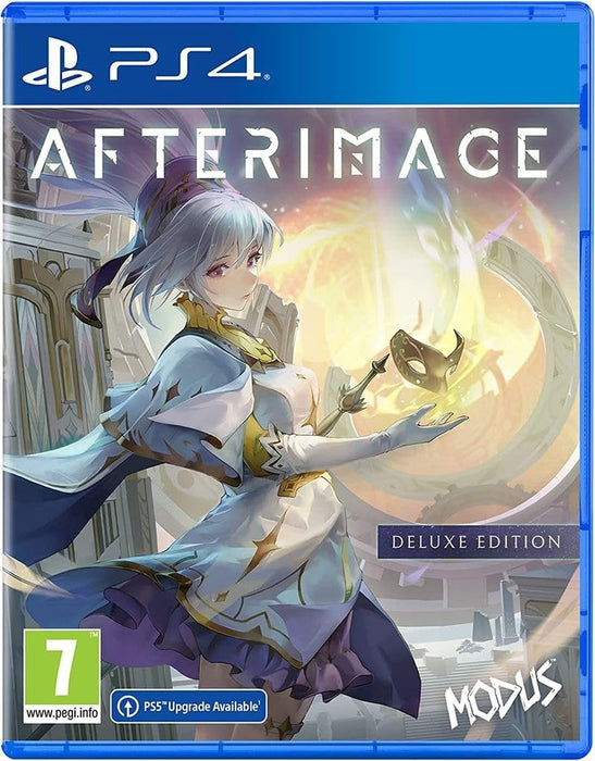 MODUS Afterimage: Deluxe Edition (PS4