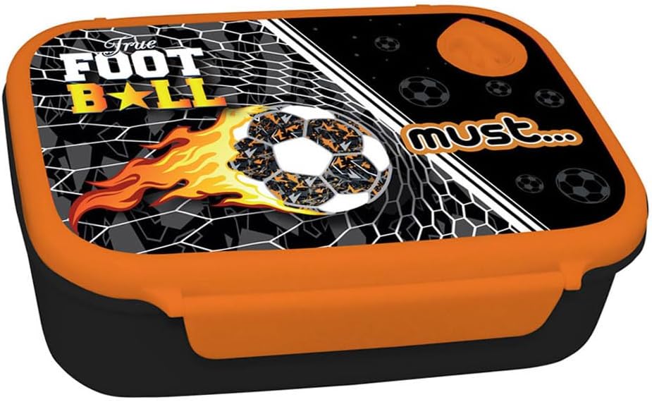 divers - Broodtrommel en Drinkfles Voetbal