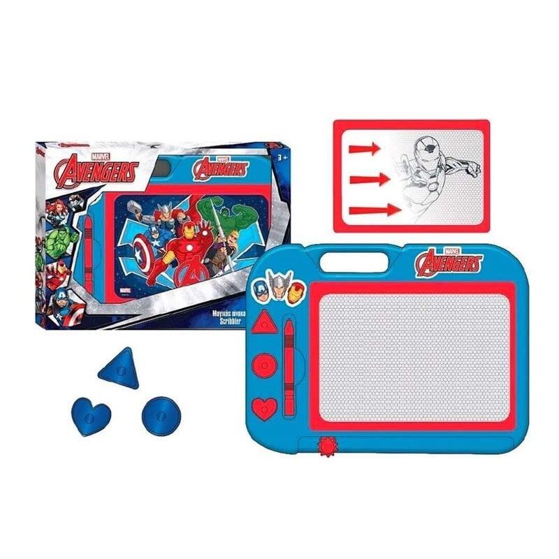 divers - Magnetisch Tekenbord Spider-Man