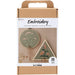 Creativ Embroidery Kits, Acrylic, Dusty Green, One Size