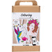 Creativ Company DIY Kit - Coloring - Drawing brush (970839)