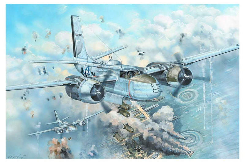 Hobbyboss-100% Kit de Modelo de plástico, Color Blanco (HBB83213
