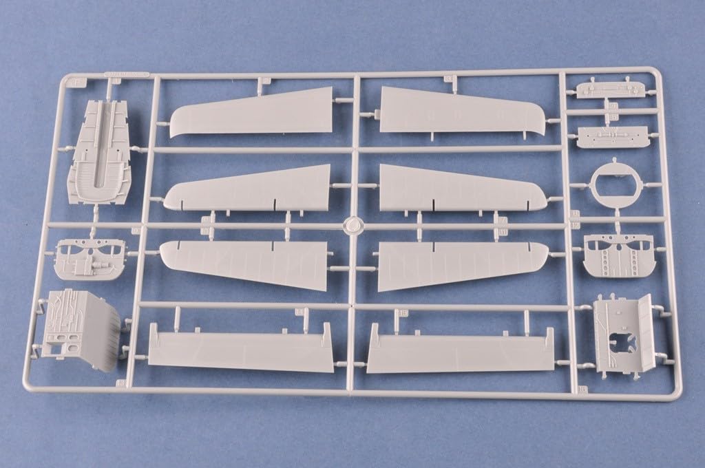 Hobbyboss-100% Kit de Modelo de plástico, Color Blanco (HBB83213