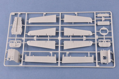 Hobbyboss-100% Kit de Modelo de plástico, Color Blanco (HBB83213