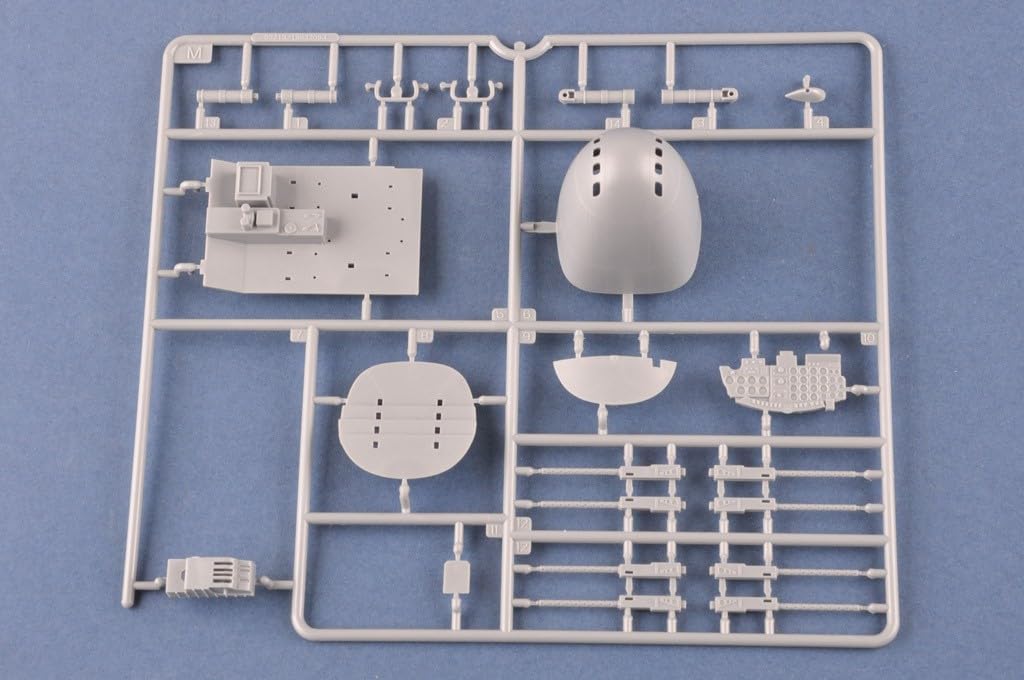 Hobbyboss-100% Kit de Modelo de plástico, Color Blanco (HBB83213