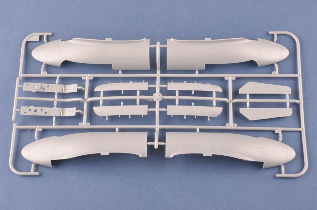 Hobbyboss-100% Kit de Modelo de plástico, Color Blanco (HBB83213
