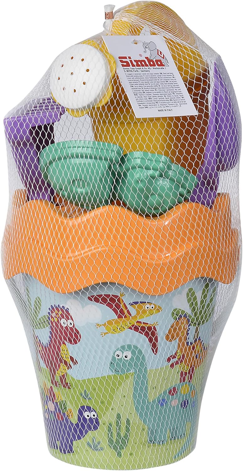 Simba- Sandspielzeug Juguete, Multicolor, Medium (107114604