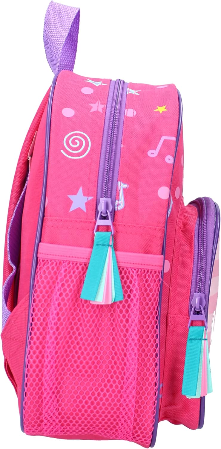 Vadobag Backpack Peppa Music And Dance, fuchsia, S, Minimalistic