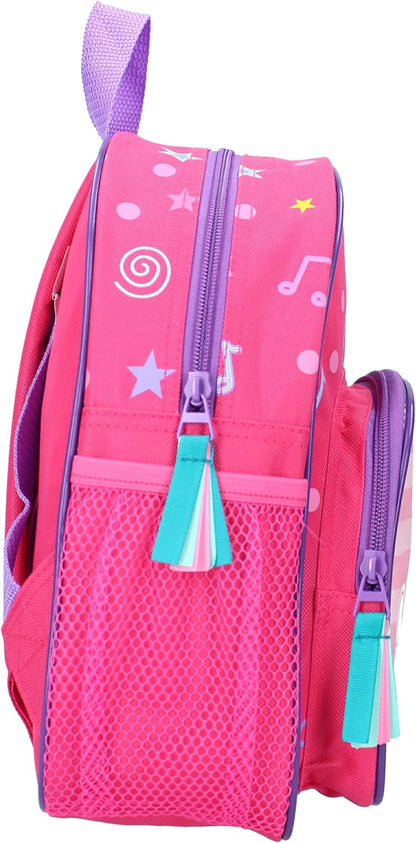 Vadobag Backpack Peppa Music And Dance, fuchsia, S, Minimalistic