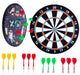 divers - Magnetisch Dartbord Dubbelzijdig - Ruimte