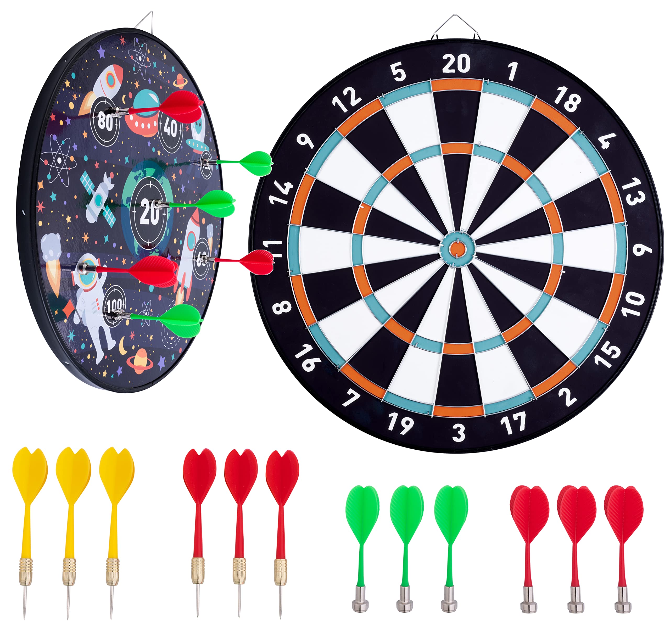 divers - Magnetisch Dartbord Dubbelzijdig - Ruimte