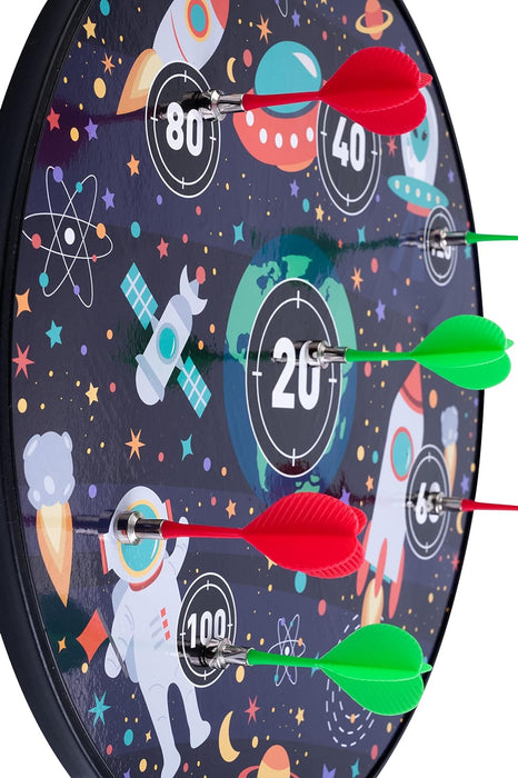divers - Magnetisch Dartbord Dubbelzijdig - Ruimte