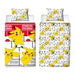 divers - Pokemon Pikachu Icon Dekbedovertrek 140x200cm