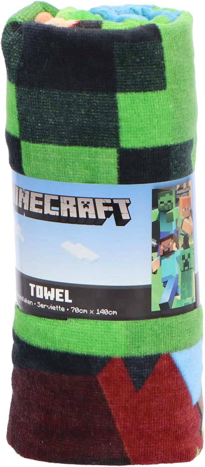 divers - Minecraft Strandlaken 70x140cm