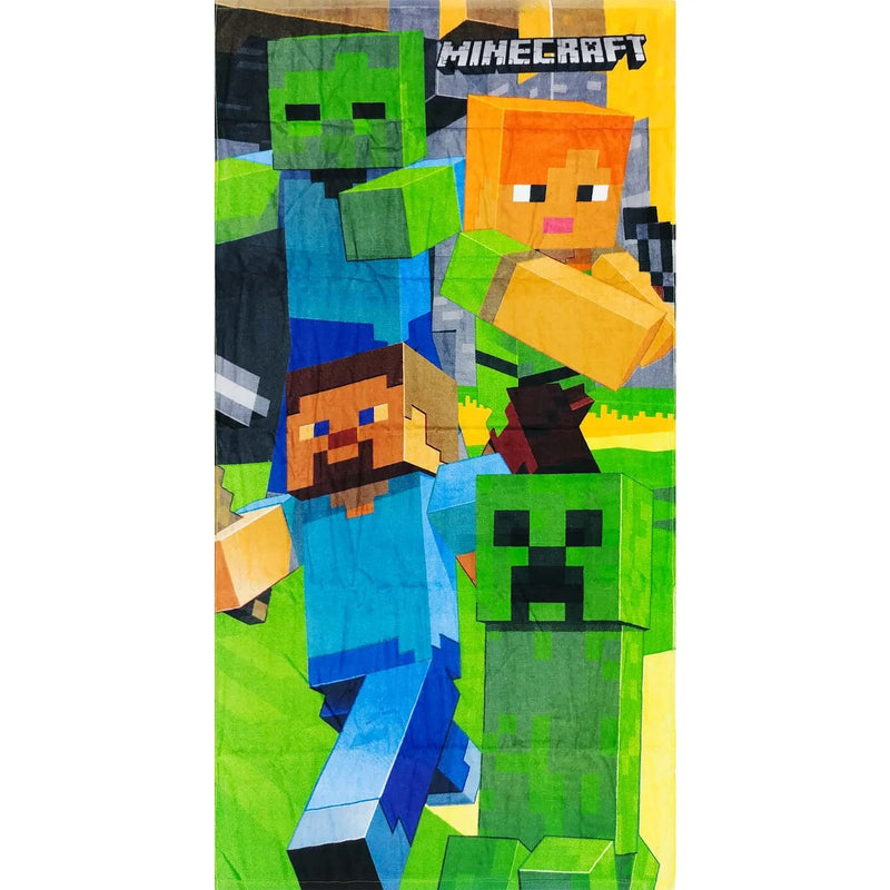 divers - Minecraft Strandlaken 70x140cm