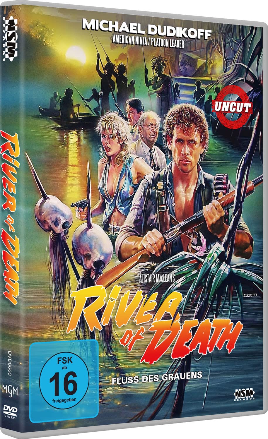 River of Death - Fluss des Grauens (uncut