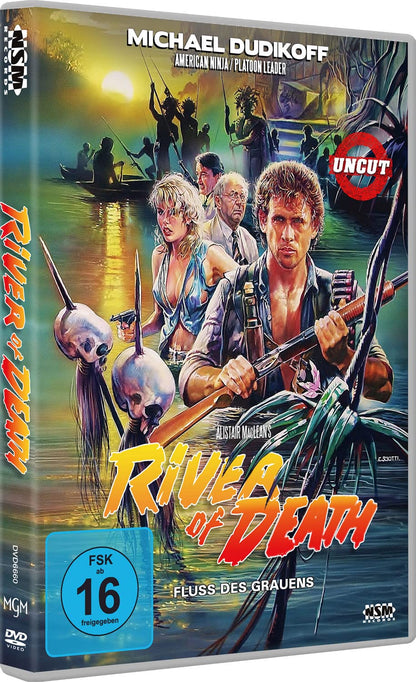 River of Death - Fluss des Grauens (uncut