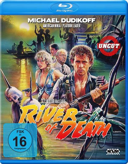 `CARVER,STEVE` RIVER OF DEATH-FLUSS DES GRAUENS (BLU-RAY