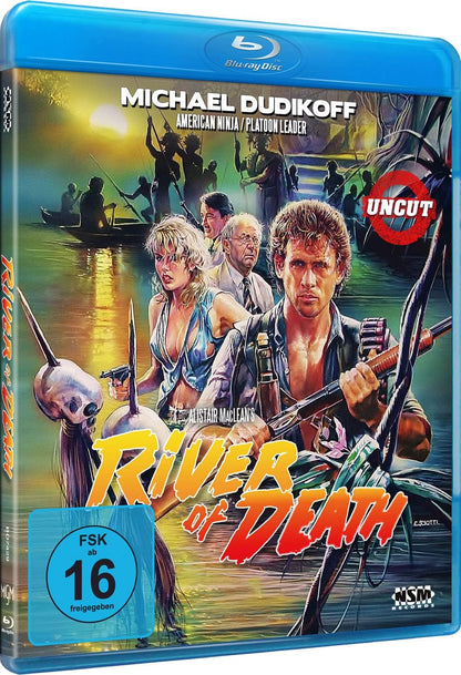 `CARVER,STEVE` RIVER OF DEATH-FLUSS DES GRAUENS (BLU-RAY