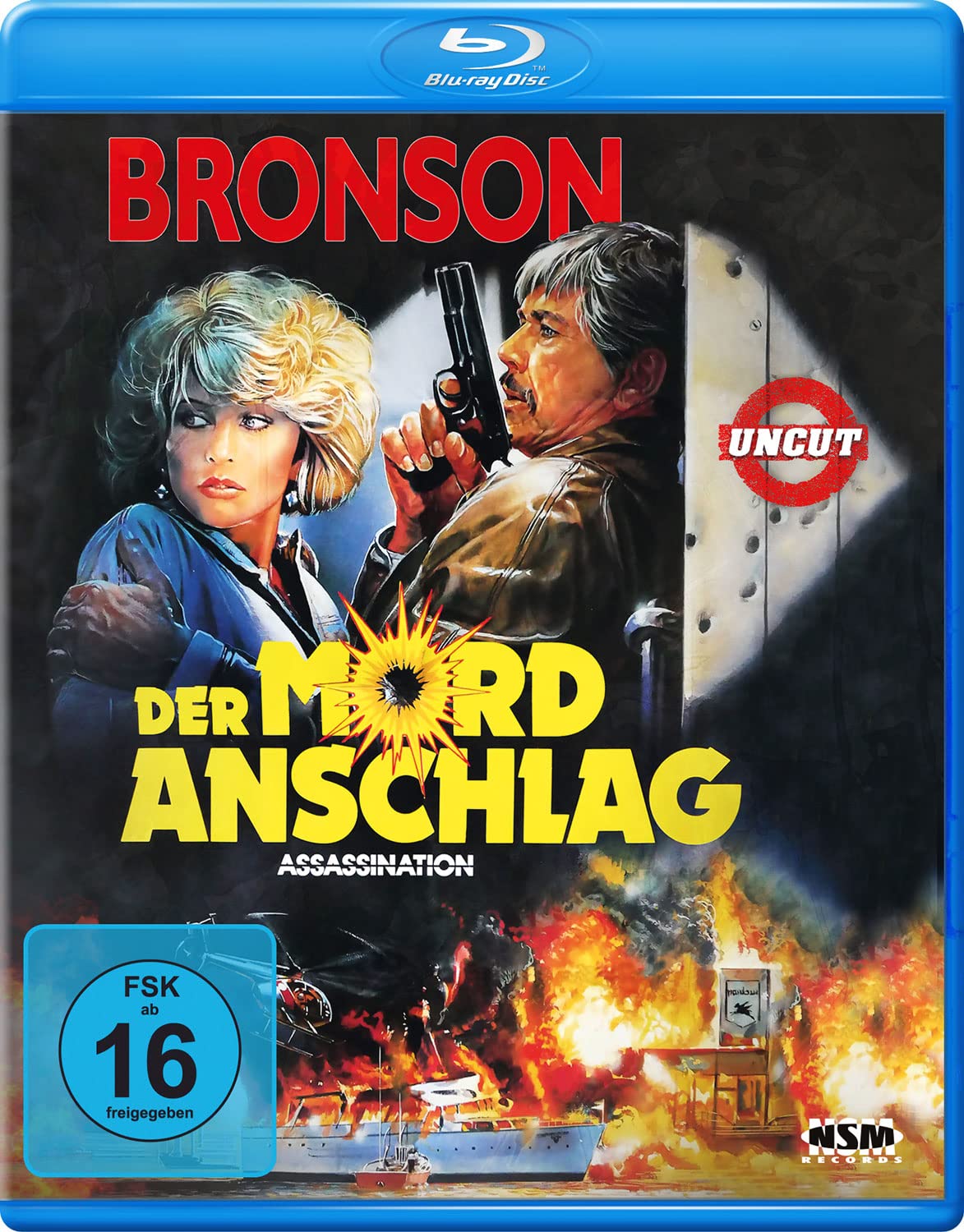 `HUNT,PETER R.` DER MORDANSCHLAG (BLU-RAY) - (GERMAN IMP