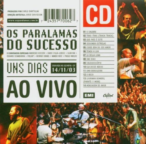 Paralamas Do Sucesso-Ao Vivo