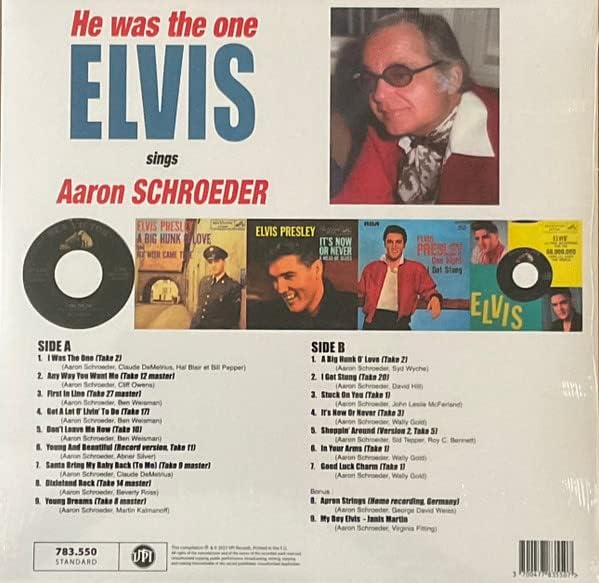 HE WAS THE ONE (ELVIS SINGS AARON SCHROEDER