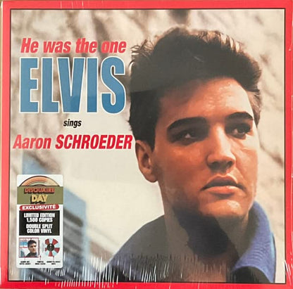 HE WAS THE ONE (ELVIS SINGS AARON SCHROEDER