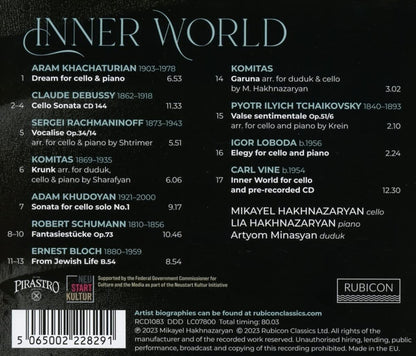 Mikayel Hakhnazaryan/Lia Hakhnazaryan: Inner World