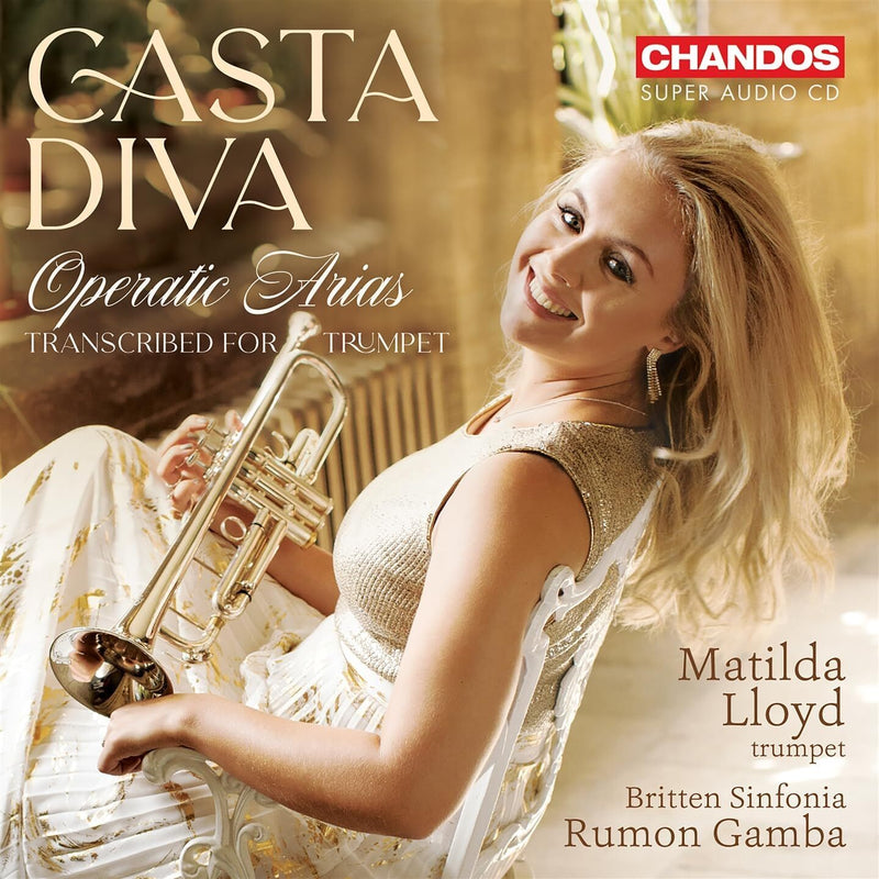 Matilda Lloyd: Casta Diva: Operatic Arias Transcribed for Trumpet