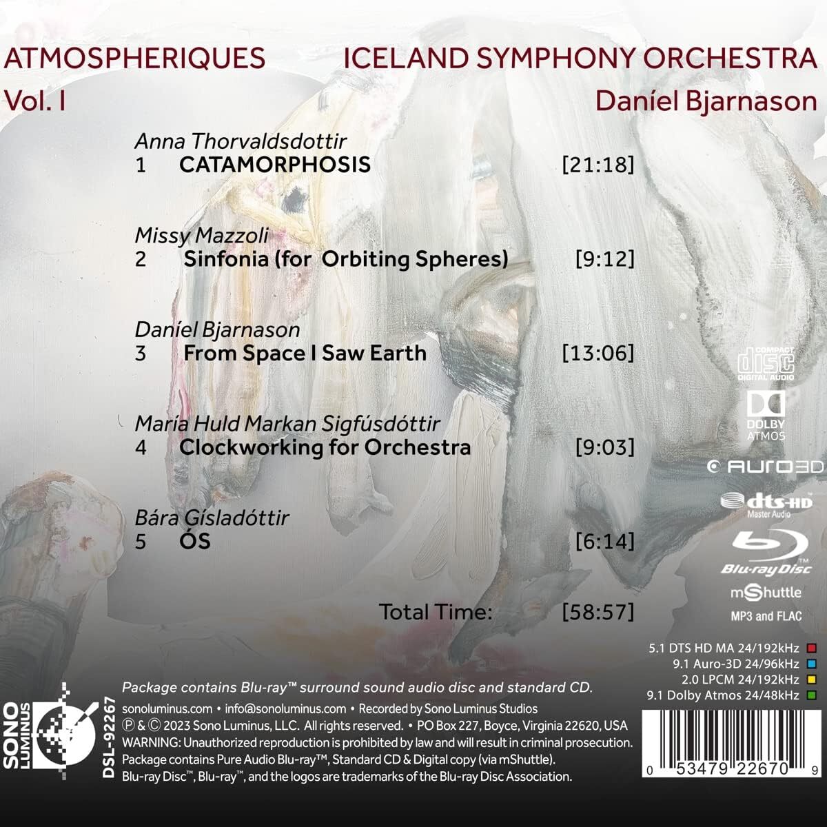 Atmospheriques - Volume 1