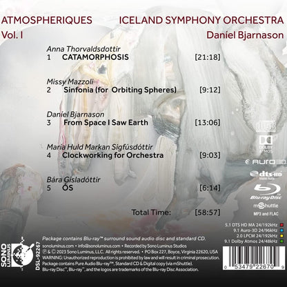 Atmospheriques - Volume 1