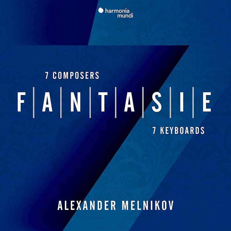 Alexander Melnikov: Fantasie - 7 Composers, 7 Keyboards