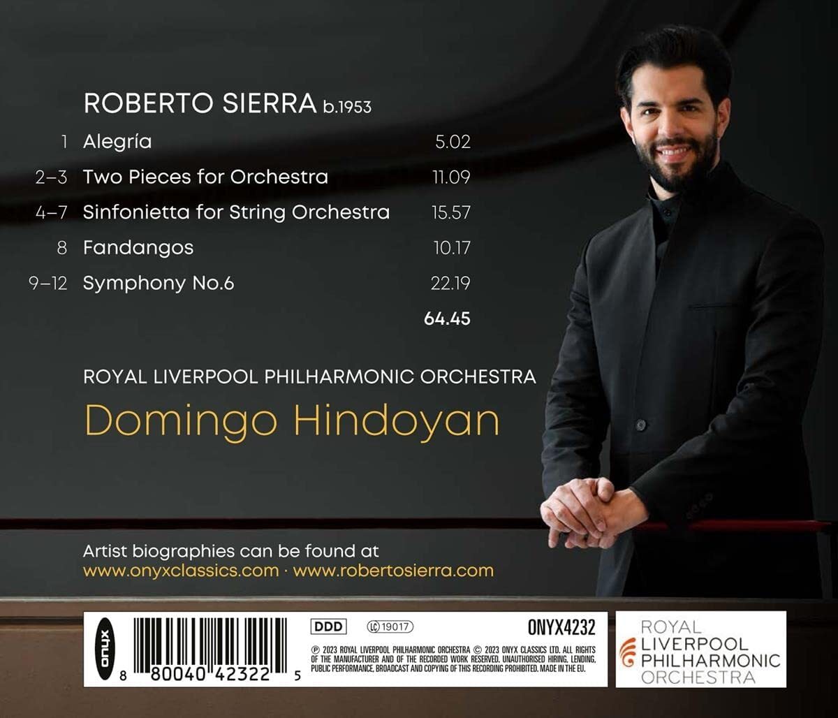 Roberto Sierra: Symphony No. 6/...