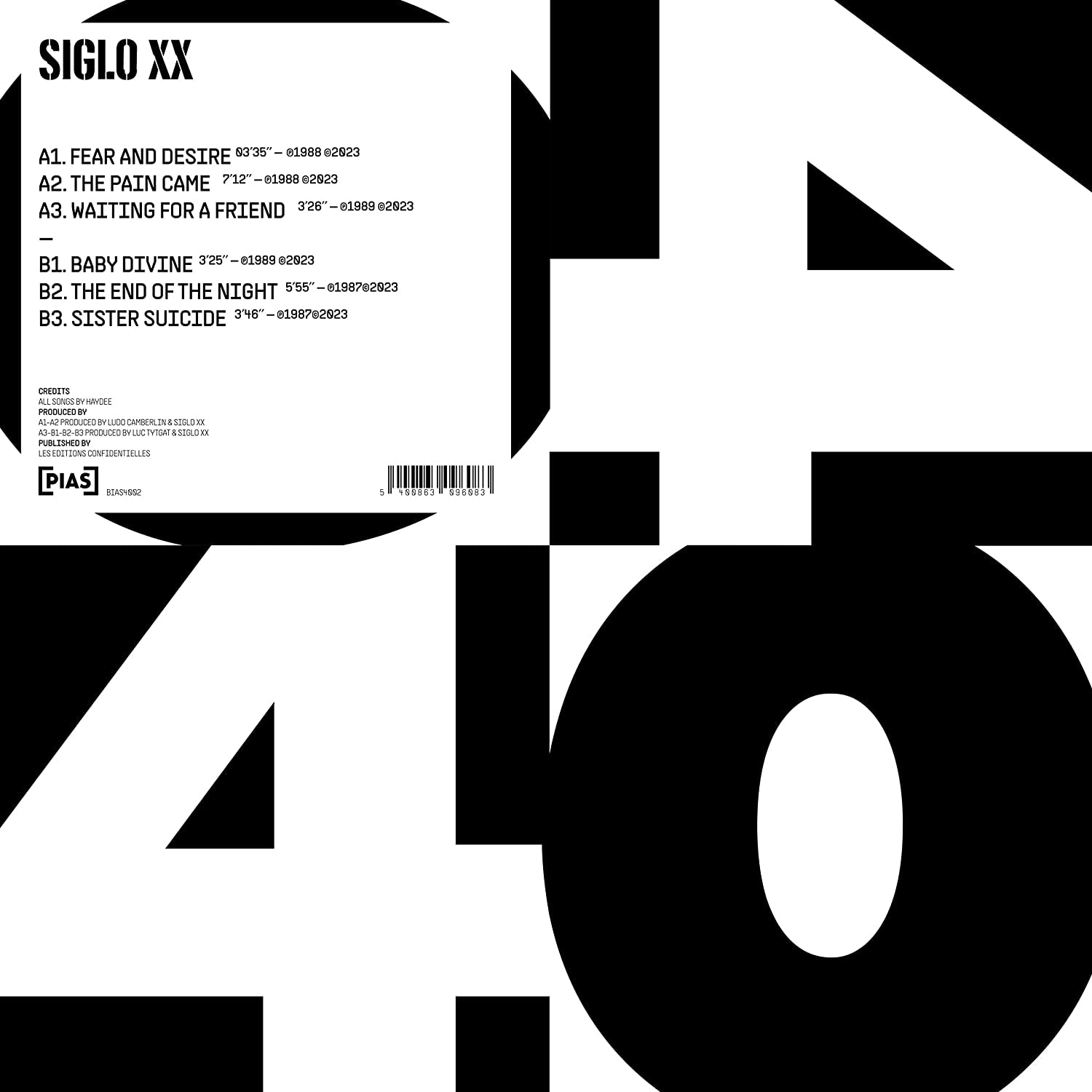 (PIAS) 40