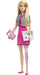 Barbie Interior Designer Doll, Blonde, Pink Dress & Houndstooth Jacket, Prosthetic Leg, Tablet & Design Sheet, Great Gift for Ages 3 Years Old & Up