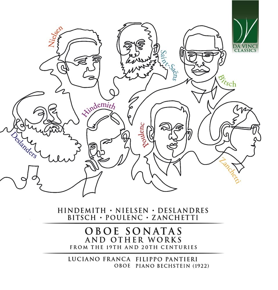 Sonates pour hautbois du 19ème et 20ème siècles