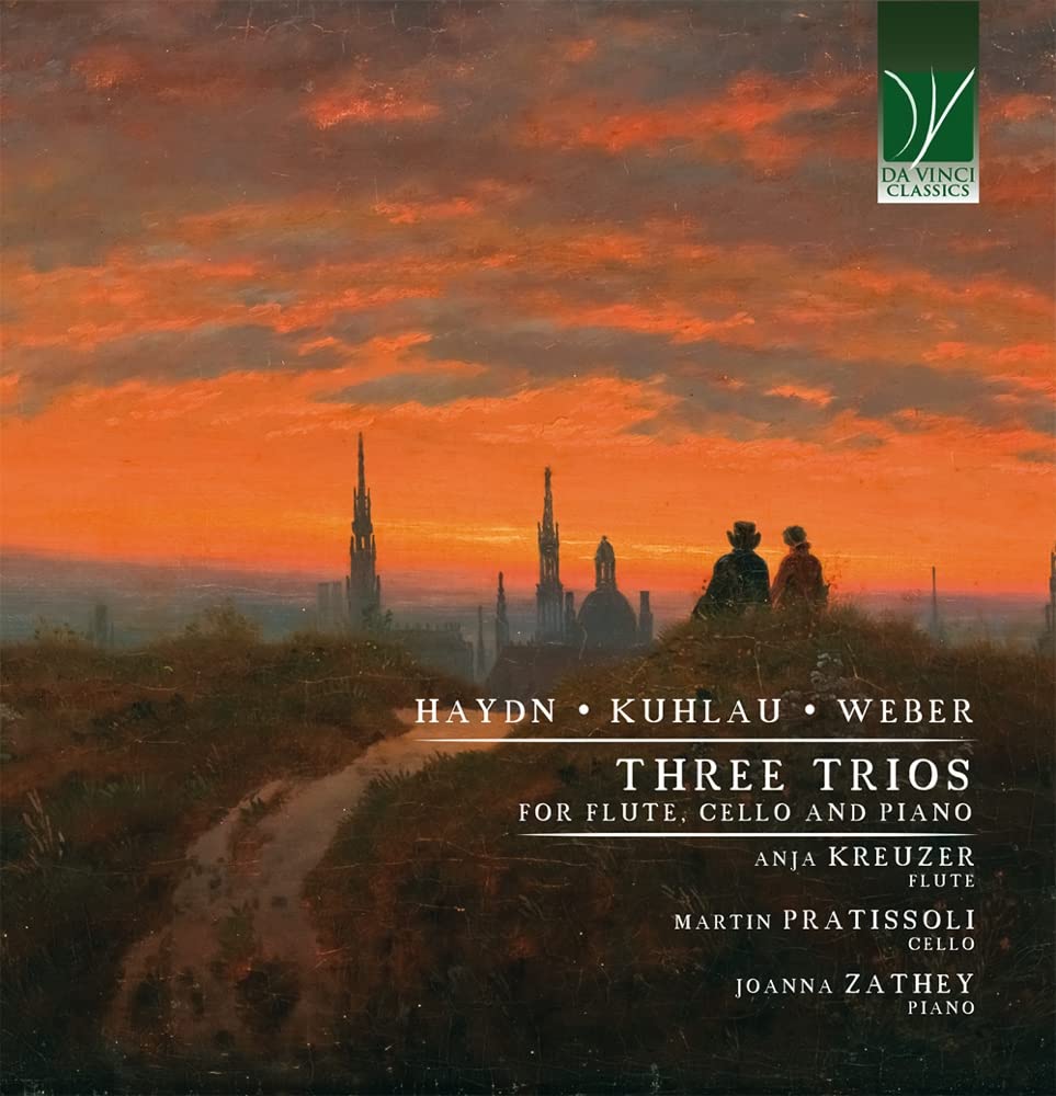 Haydn-Kuhlau-Weber : Trois Trios pour Flûte, Piano et Violoncelle