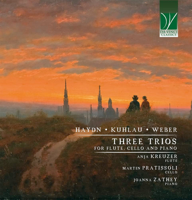 Haydn-Kuhlau-Weber : Trois Trios pour Flûte, Piano et Violoncelle