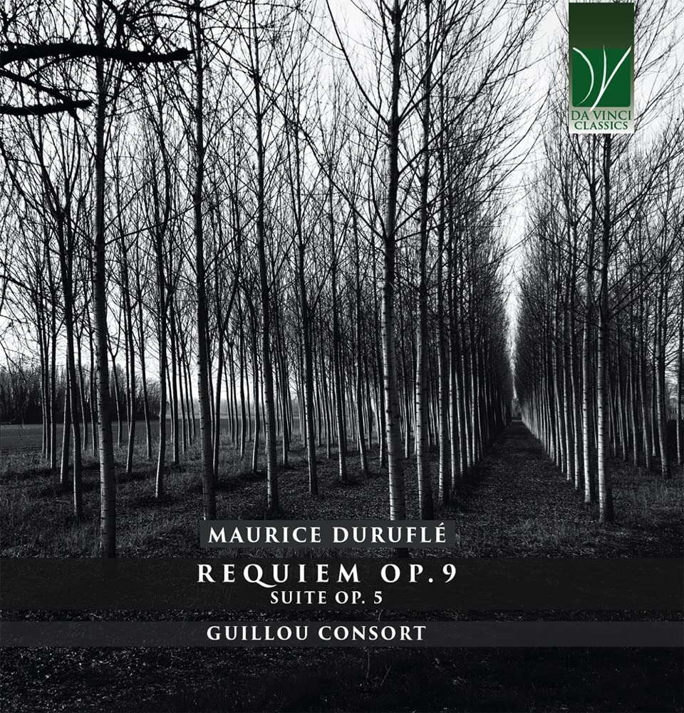 Duruflé, Maurice : Requiem Op.9, Suite Op.5