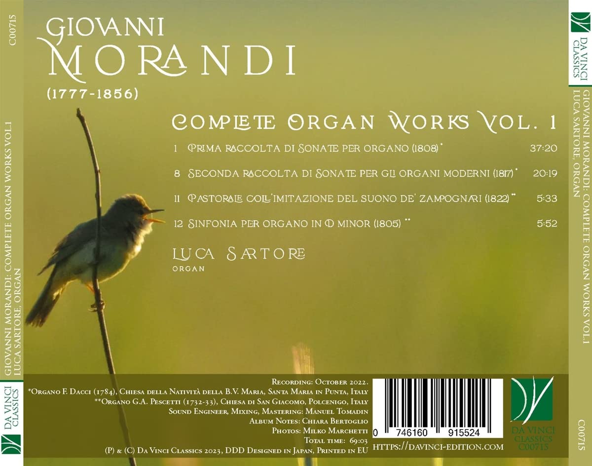 Complete Organ Works Vol.1