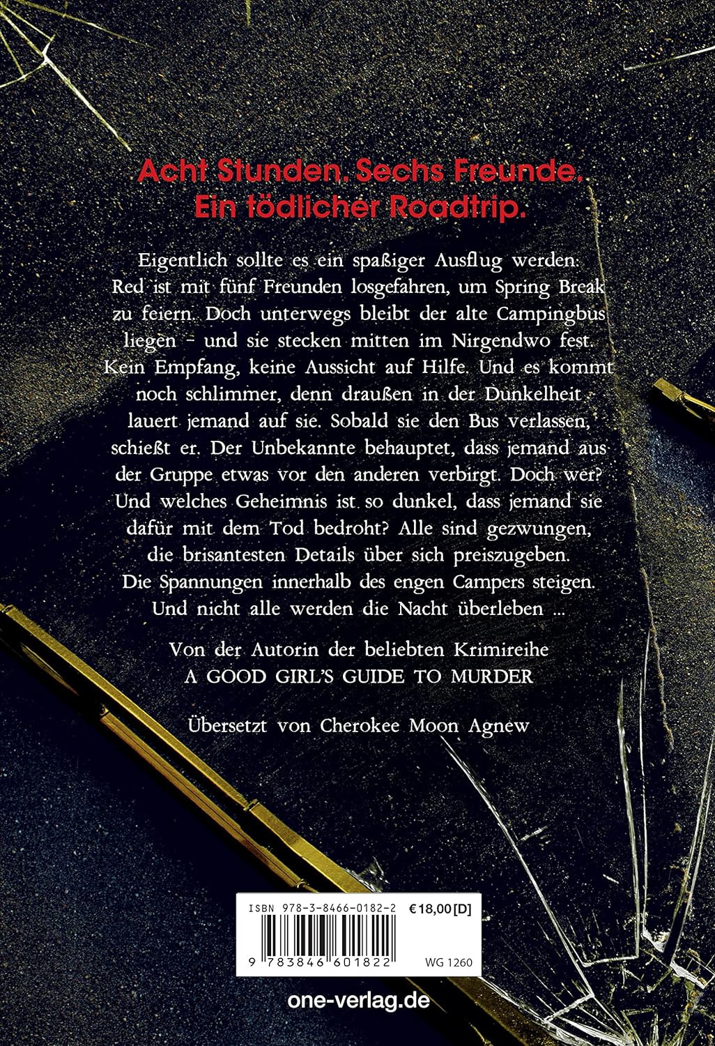 Five Survive: Locked-Room-Thriller - eingesperrt in einem Campingbus - unglaublich packend