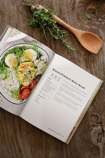 Vegetarisches Express Kochbuch für Anfänger, Studenten, Berufstätige und Faule: Die leckersten vegetarischen Rezepte für eine gesunde & zeitsparende Ernährung im Alltag