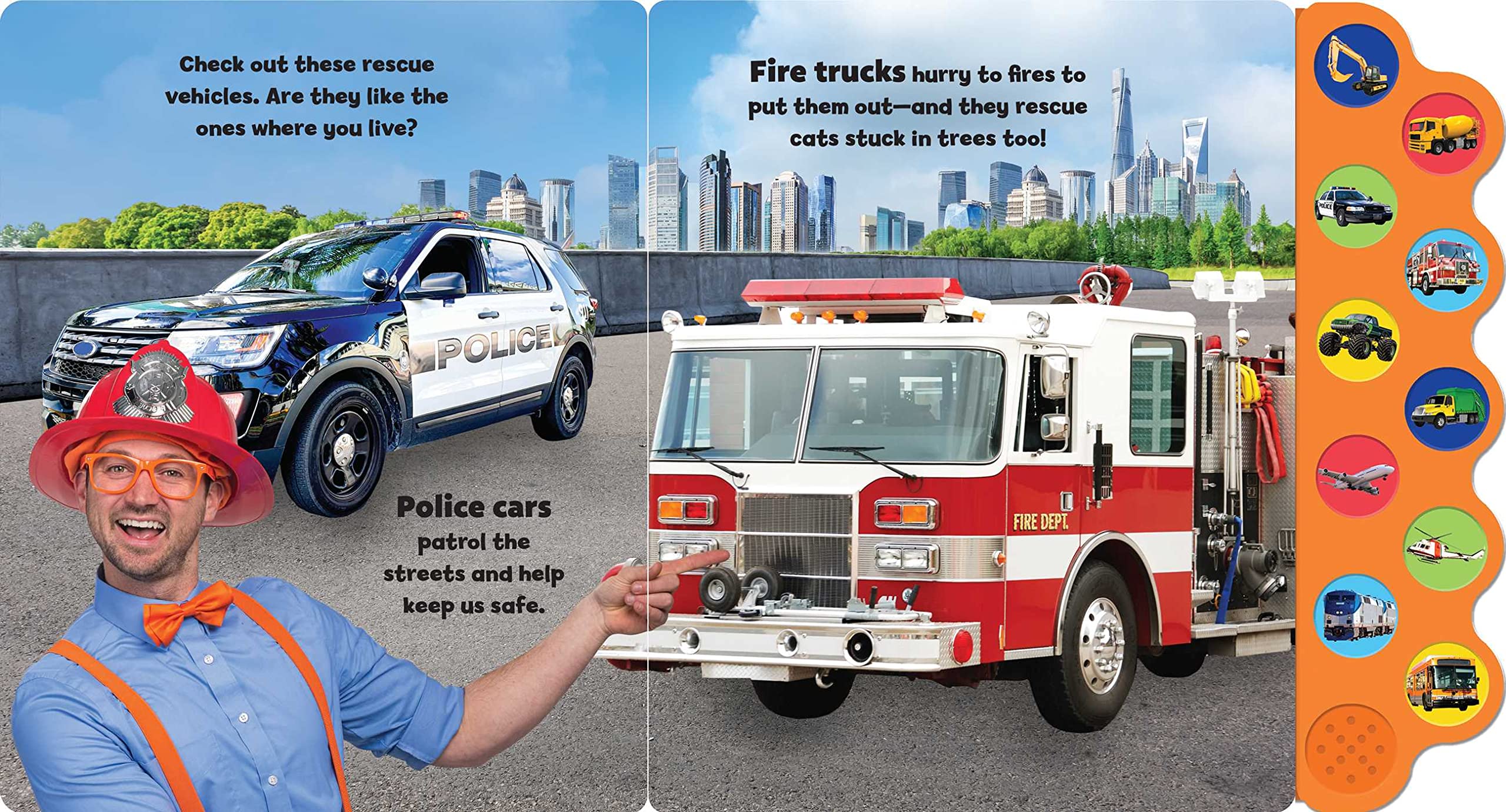 Blippi: Vehicles Are Awesome!
